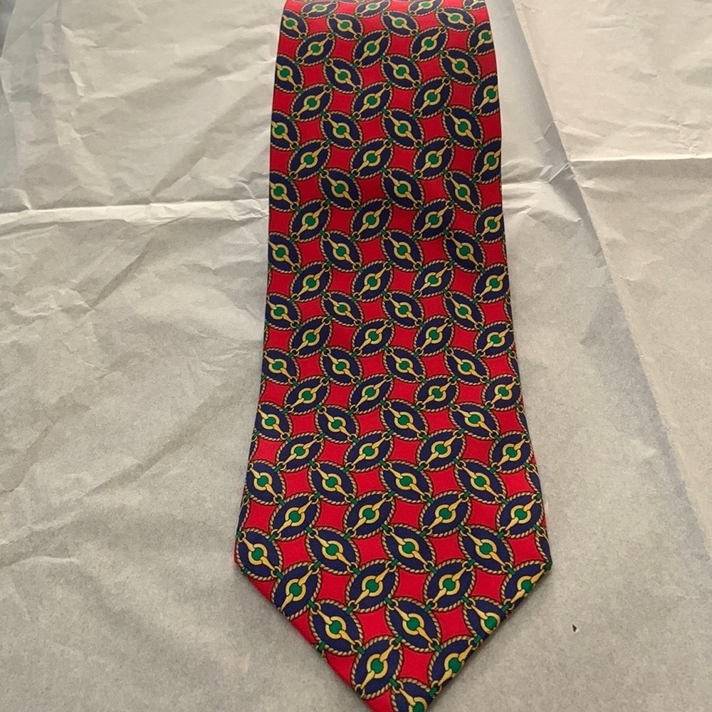 Brooks Brothers Makers Mens Silk Tie